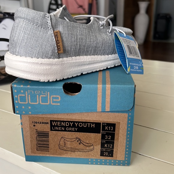 NwT hey dude size k13 - Picture 2 of 3